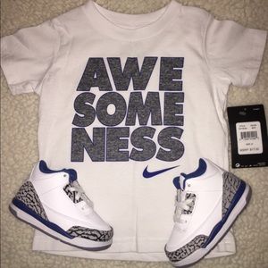 Toddler Jordan Retro 3 True Blue